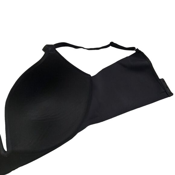 Maidenform Comfort Crush T-Shirt Bra Womens XXXL Black Wired Adjustable Strap - Picture 7 of 10